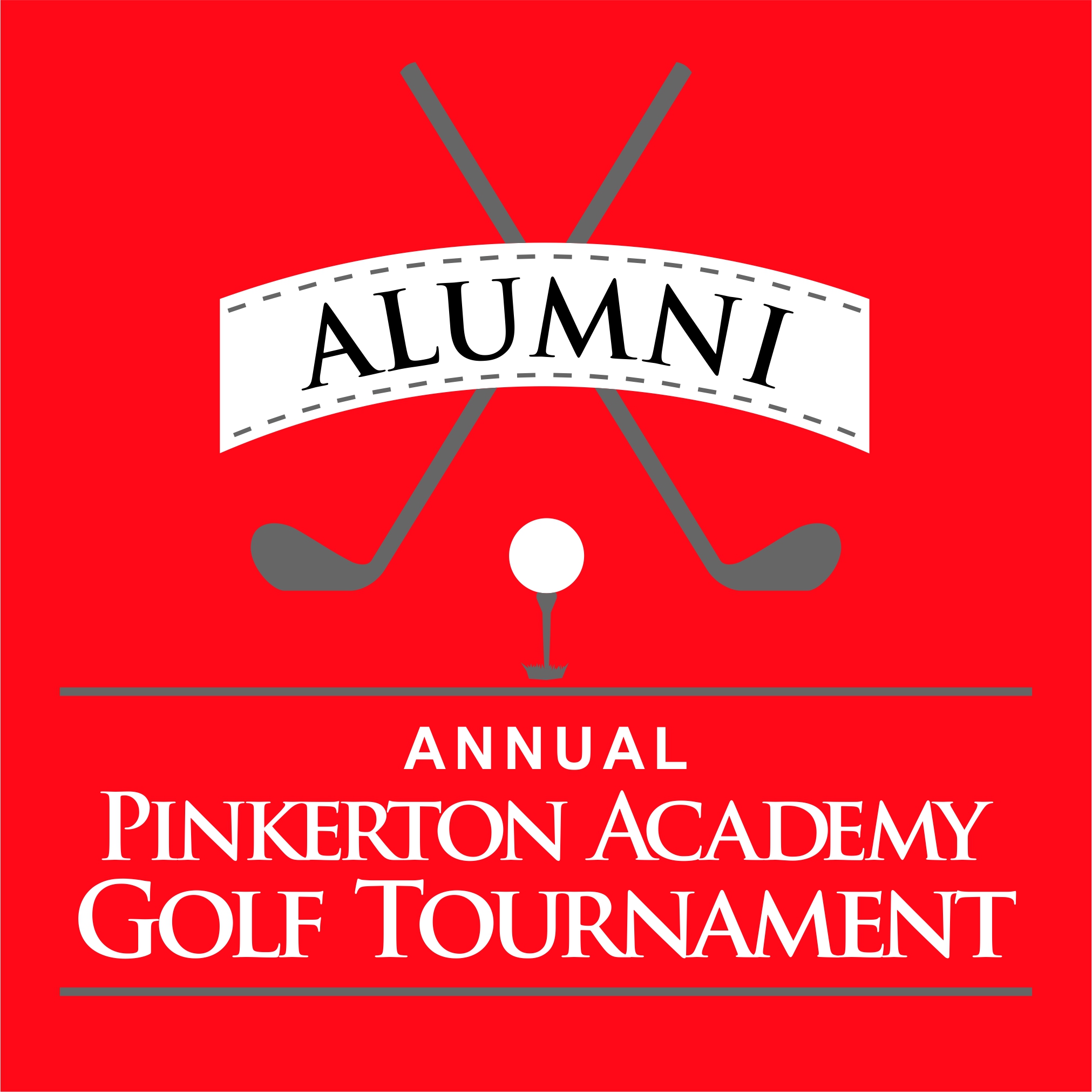Pinkerton Academy Alumni Golf Tournament Logo